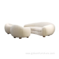 Ours polaire Sofa from Jean Royere